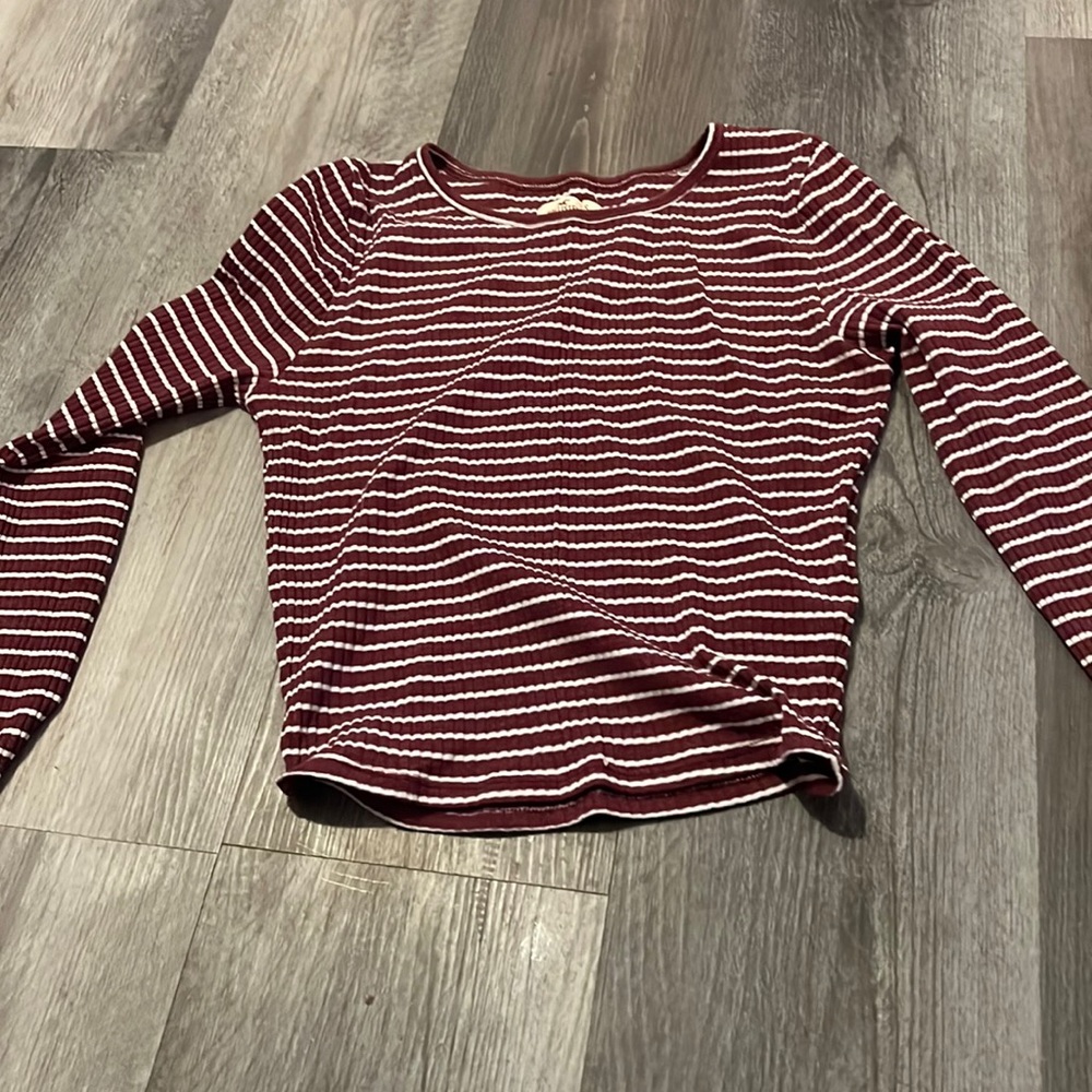 Stripped long sleeve